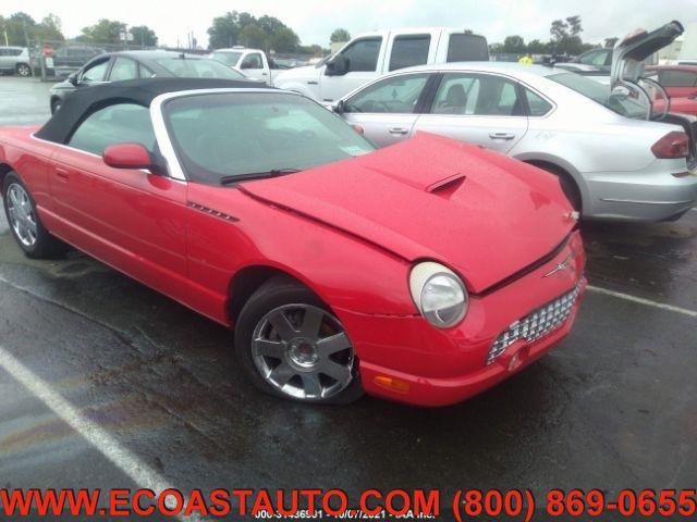 used 2002 Ford Thunderbird car, priced at $5,795