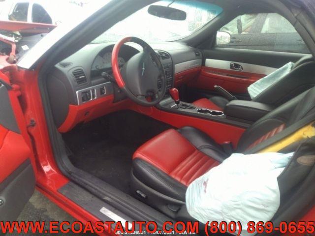 used 2002 Ford Thunderbird car, priced at $5,795