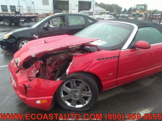 used 2002 Ford Thunderbird car, priced at $5,795