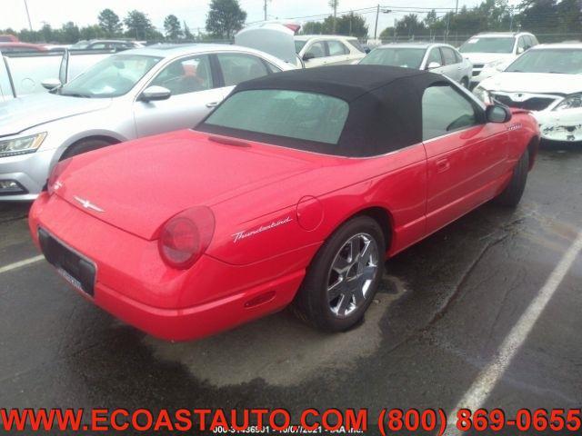 used 2002 Ford Thunderbird car, priced at $5,795