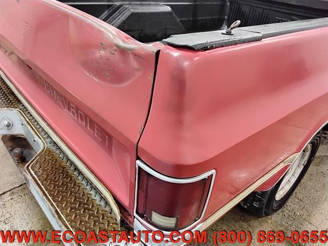 used 1985 Chevrolet Pickup Truck car, priced at $5,995