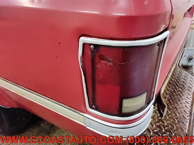 used 1985 Chevrolet Pickup Truck car, priced at $5,995