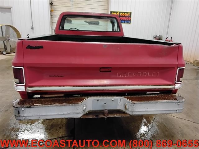 used 1985 Chevrolet Pickup Truck car, priced at $5,995
