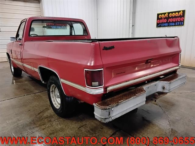 used 1985 Chevrolet Pickup Truck car, priced at $5,995