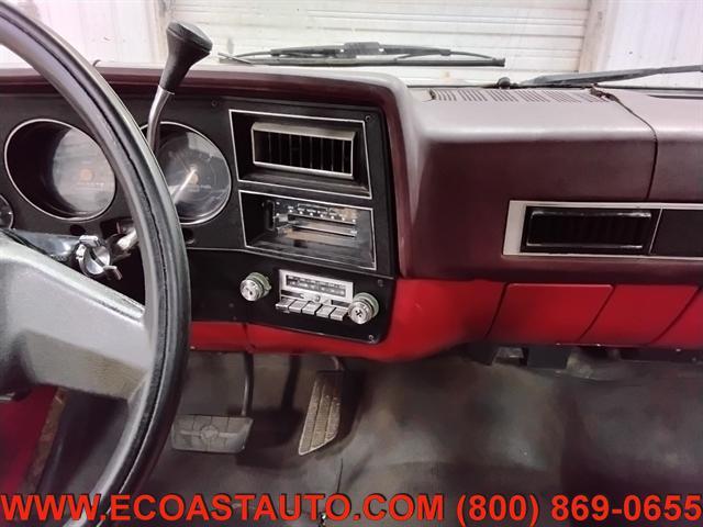 used 1985 Chevrolet Pickup Truck car, priced at $5,995