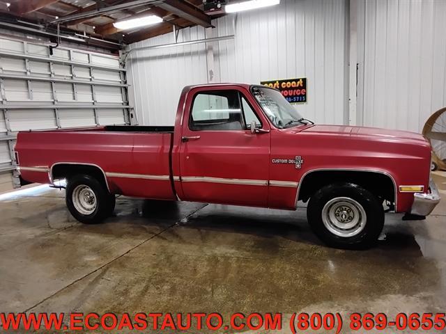 used 1985 Chevrolet Pickup Truck car, priced at $5,995