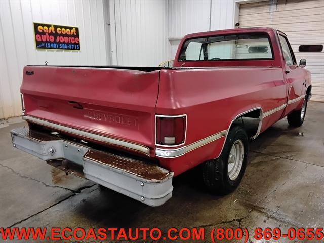 used 1985 Chevrolet Pickup Truck car, priced at $5,995