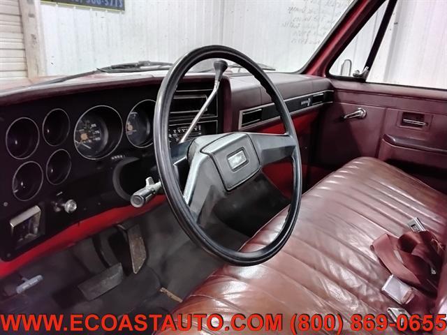 used 1985 Chevrolet Pickup Truck car, priced at $5,995