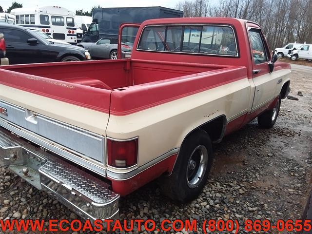 used 1984 GMC Pickup Truck car, priced at $6,995