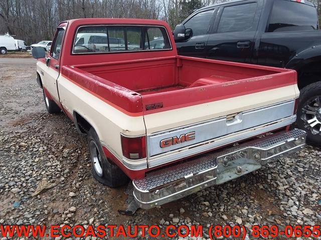 used 1984 GMC Pickup Truck car, priced at $6,995