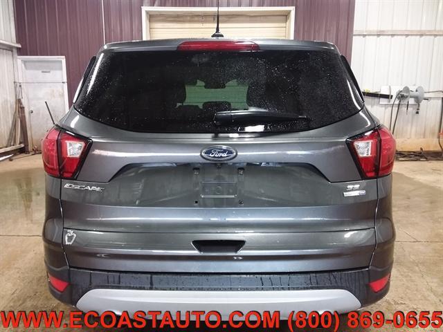 used 2019 Ford Escape car, priced at $11,795