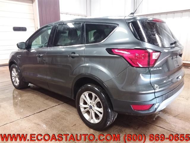 used 2019 Ford Escape car, priced at $11,795