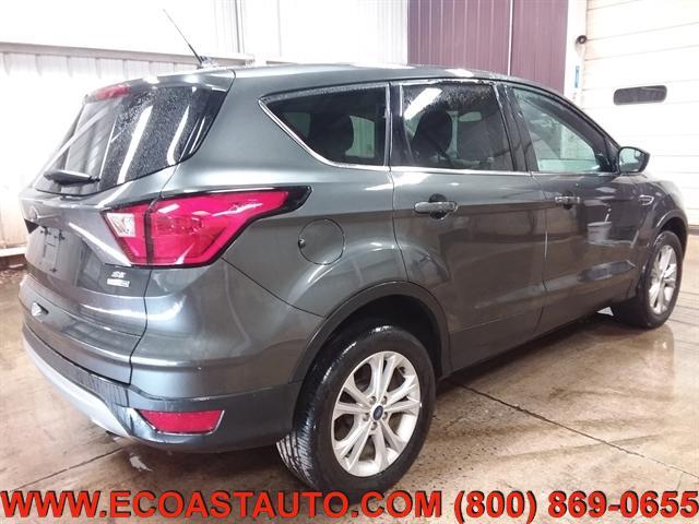 used 2019 Ford Escape car, priced at $11,795