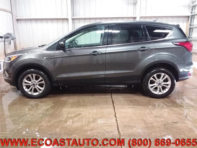 used 2019 Ford Escape car, priced at $11,795