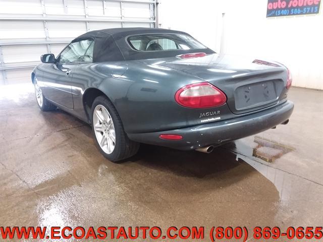 used 2000 Jaguar XK8 car, priced at $3,995