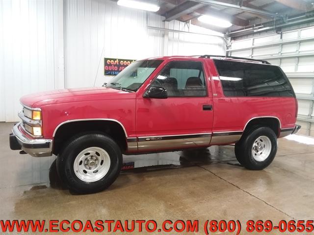 used 1994 Chevrolet Blazer car, priced at $8,795