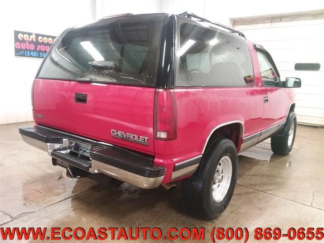 used 1994 Chevrolet Blazer car, priced at $8,795