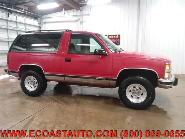 used 1994 Chevrolet Blazer car, priced at $8,795