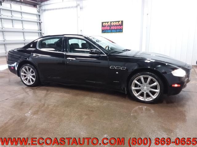 used 2006 Maserati Quattroporte car, priced at $6,795