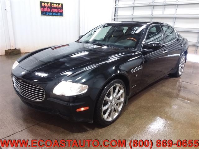 used 2006 Maserati Quattroporte car, priced at $6,795