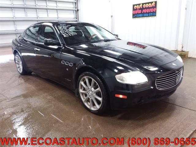 used 2006 Maserati Quattroporte car, priced at $6,795