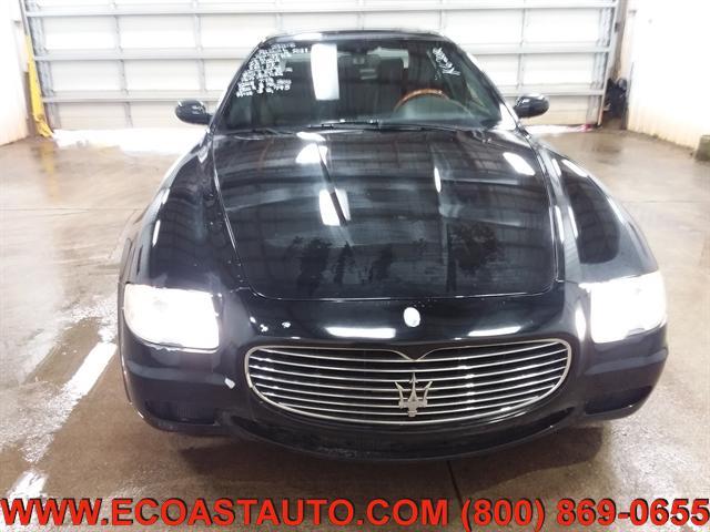 used 2006 Maserati Quattroporte car, priced at $6,795