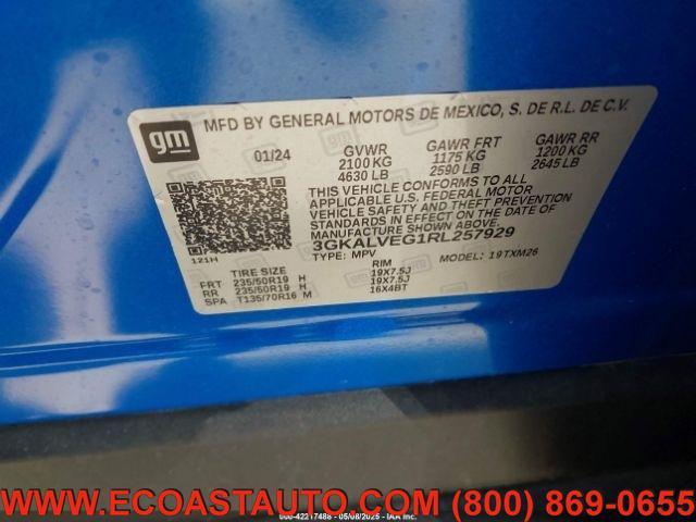 used 2024 GMC Terrain car, priced at $15,795