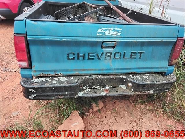 used 1988 Chevrolet S-10 car, priced at $1,295