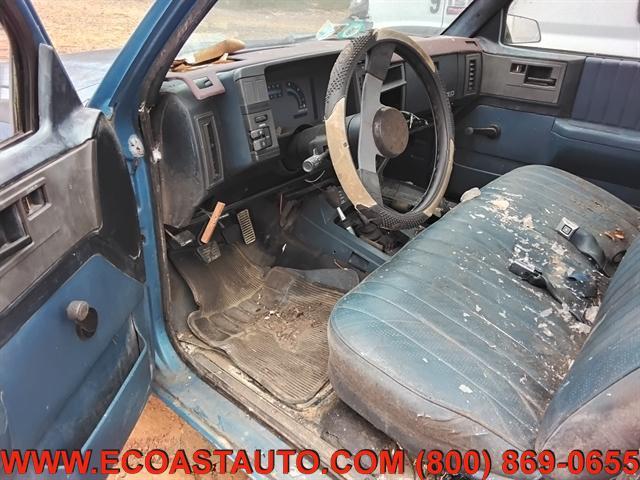 used 1988 Chevrolet S-10 car, priced at $1,295