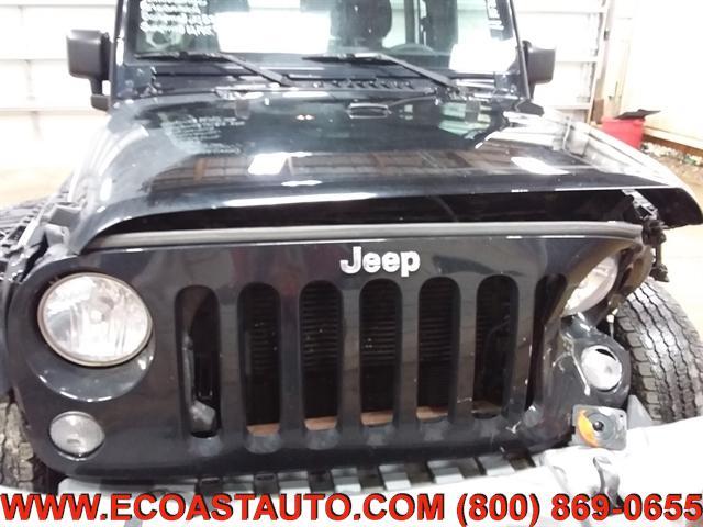 used 2016 Jeep Wrangler Unlimited car, priced at $13,795