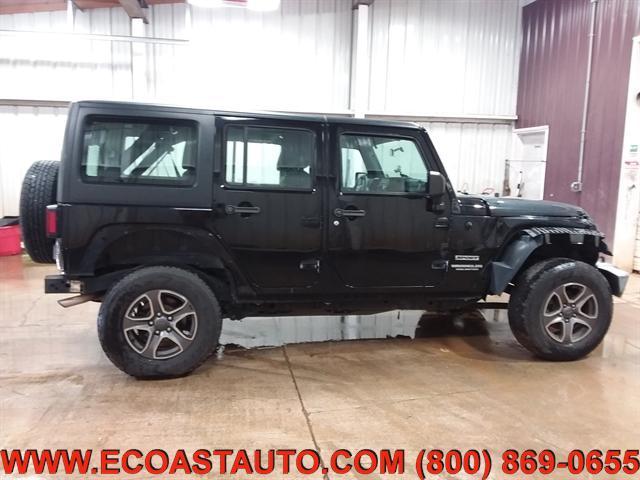 used 2016 Jeep Wrangler Unlimited car, priced at $13,795