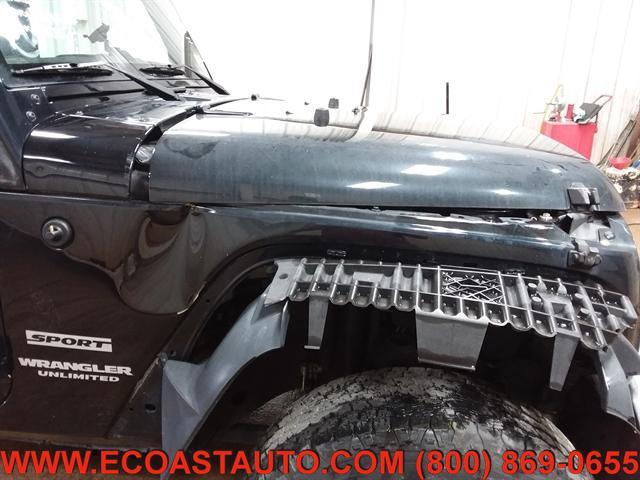 used 2016 Jeep Wrangler Unlimited car, priced at $13,795