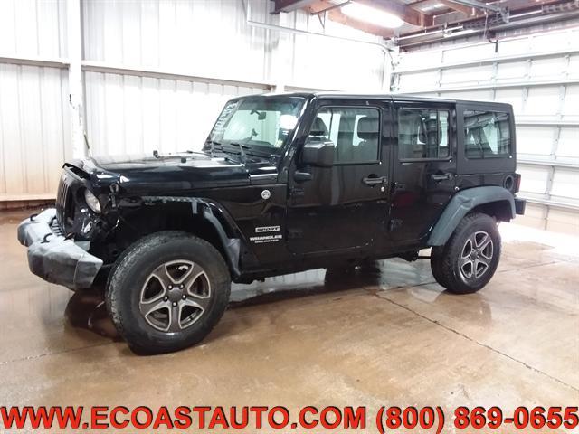 used 2016 Jeep Wrangler Unlimited car, priced at $13,795