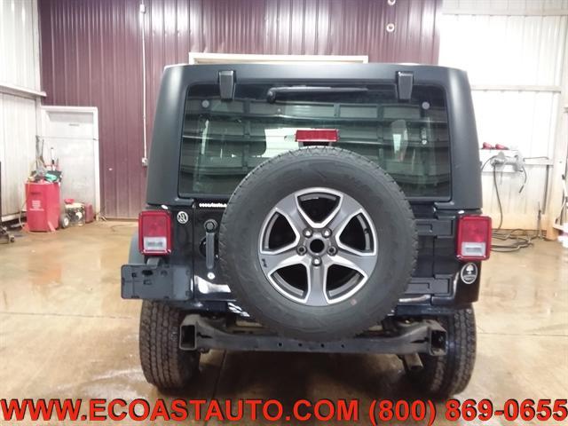 used 2016 Jeep Wrangler Unlimited car, priced at $13,795