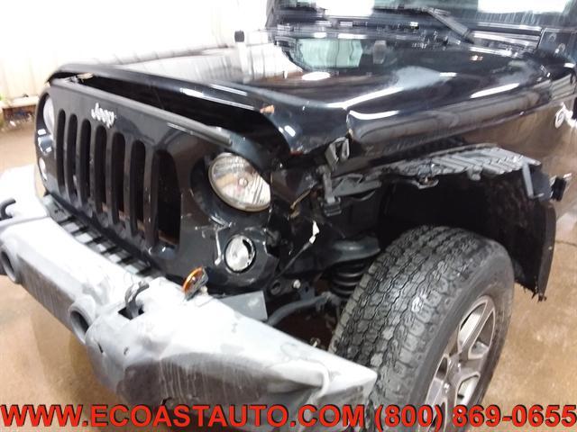 used 2016 Jeep Wrangler Unlimited car, priced at $13,795