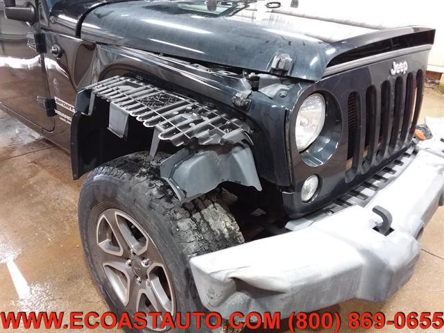 used 2016 Jeep Wrangler Unlimited car, priced at $13,795