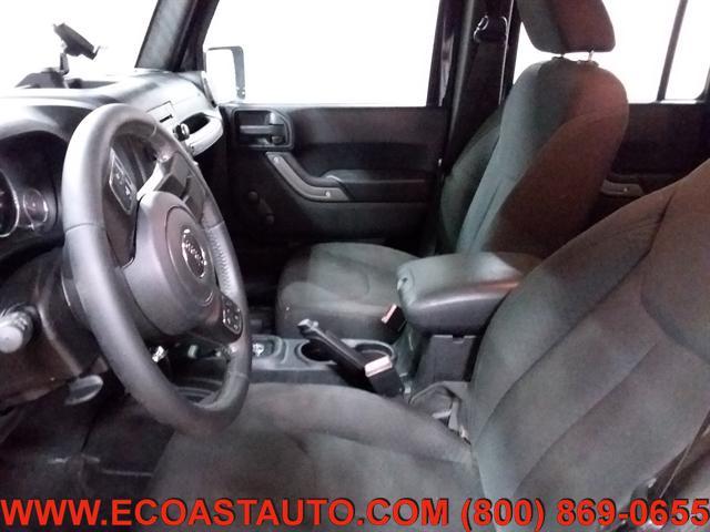 used 2016 Jeep Wrangler Unlimited car, priced at $13,795