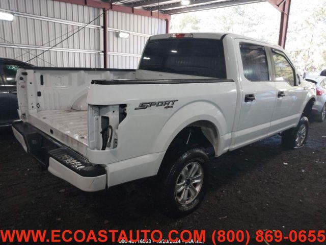 used 2019 Ford F-150 car, priced at $9,795