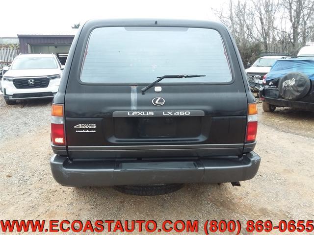 used 1996 Lexus LX 450 car, priced at $13,995