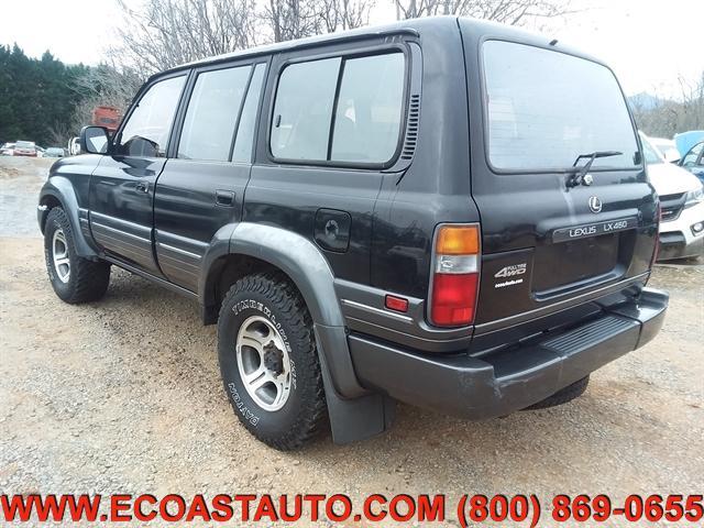 used 1996 Lexus LX 450 car, priced at $13,995