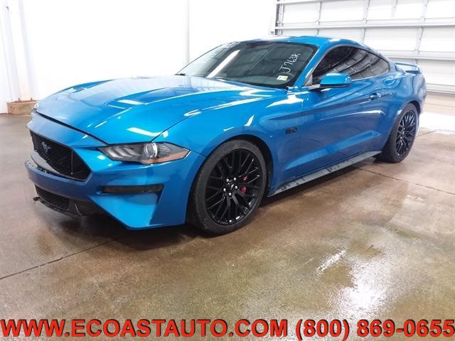 used 2019 Ford Mustang car, priced at $22,795