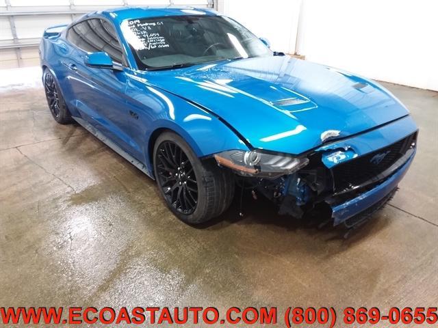 used 2019 Ford Mustang car, priced at $22,795