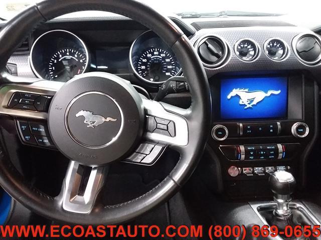 used 2019 Ford Mustang car, priced at $22,795