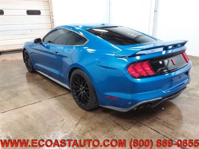 used 2019 Ford Mustang car, priced at $22,795