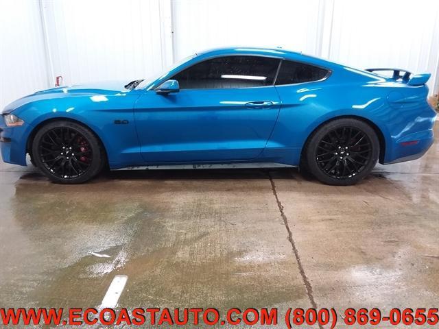 used 2019 Ford Mustang car, priced at $22,795