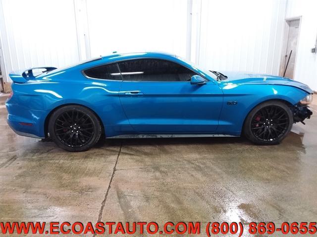 used 2019 Ford Mustang car, priced at $22,795