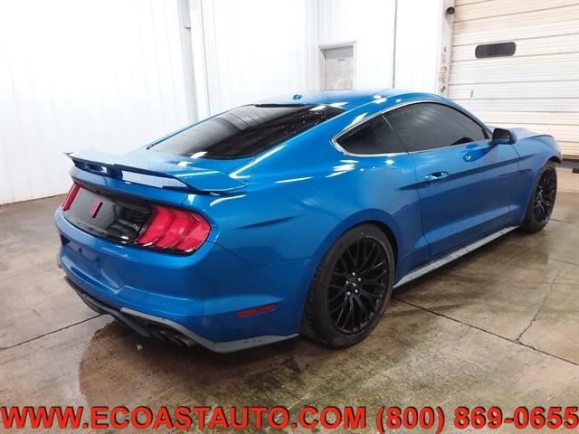 used 2019 Ford Mustang car, priced at $22,795