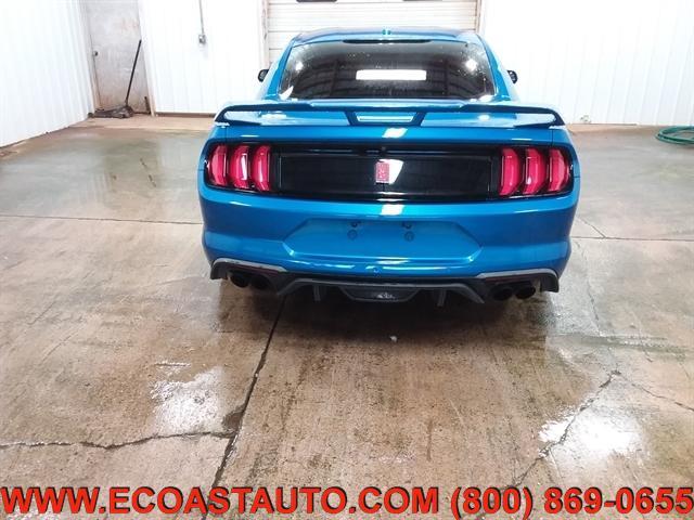 used 2019 Ford Mustang car, priced at $22,795