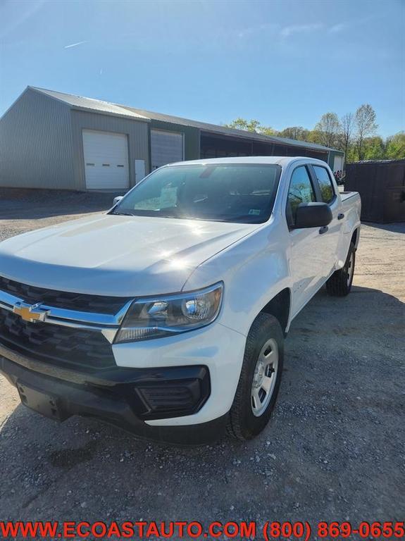 used 2021 Chevrolet Colorado car, priced at $23,595