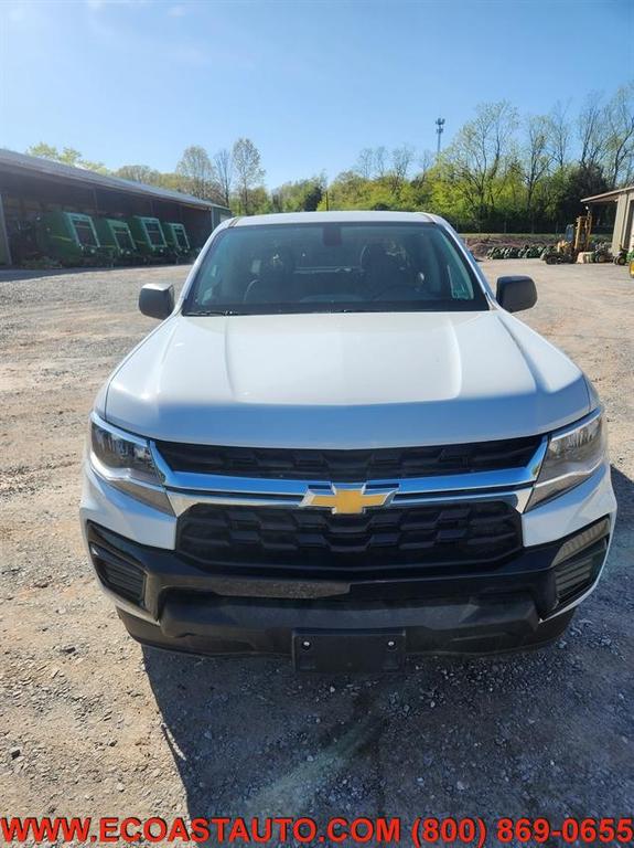 used 2021 Chevrolet Colorado car, priced at $23,595